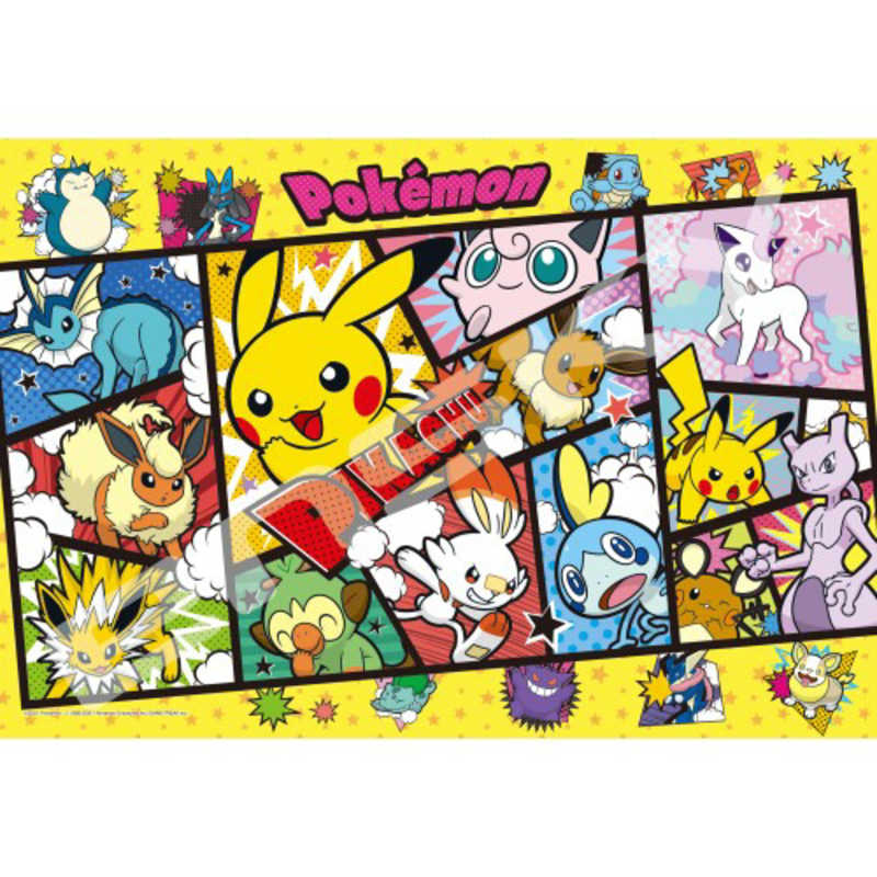 エンスカイ ジグソーパズル 108 L760 ポケットモンスター ポケモンコミックアート Mamun Om