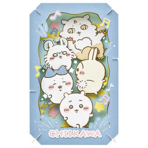 エンスカイ ぺーパーシアター PT-L48 ちいかわ みんなでダンス 