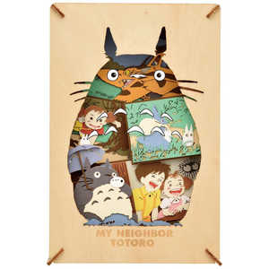 エンスカイ ペーパーシアター-ウッドスタイル- PT-WL12X となりのトトロ My Neighbor Totoro(リニューアル) エンスカイ ペーパーシアター-ウッドスタイル- PT-WL12X となりのトトロ My Neighbor Totoro(リニューアル)