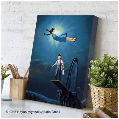 エンスカイ アートボードジグソー ATB-65 天空の城ラピュタ 空から降り