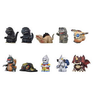 エンスカイ ゴジラ ソフビパペットマスコット2(単品) エンスカイ ゴジラ ソフビパペットマスコット2(単品)