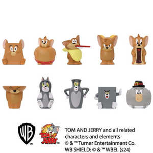 エンスカイ トムとジェリー ソフビパペットマスコット(単品) エンスカイ トムとジェリー ソフビパペットマスコット(単品)