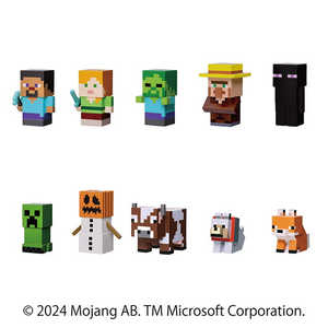 エンスカイ MINECRAFT ソフビパペットマスコット(単品) エンスカイ MINECRAFT ソフビパペットマスコット(単品)
