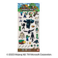 エンスカイ MINECRAFT マインクラフト クリアシール (5)PIXEL ART の