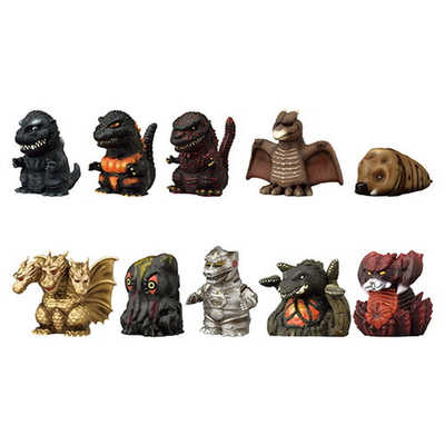 エンスカイ ゴジラ ソフビパペットマスコット (リニューアル
