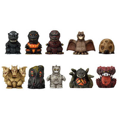 エンスカイ ゴジラ ソフビパペットマスコット (リニューアル