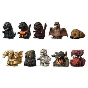 エンスカイ ゴジラ ソフビパペットマスコット (リニューアル)(単品) エンスカイ ゴジラ ソフビパペットマスコット (リニューアル)(単品)