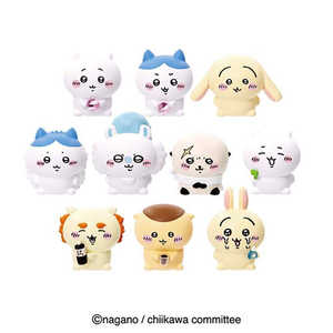 エンスカイ ちいかわ ソフビパペットマスコット2(単品) 