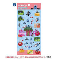 【あずきさま専用】パペットスンスン♡クリアシール　2枚セット Amazon | エンスカイ パペットスンスン クリアシール 2 | シール