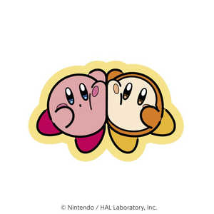 エンスカイ カービィ play with ワドルディ ラバークリップ 3 なかよし エンスカイ カービィ play with ワドルディ ラバークリップ 3 なかよし