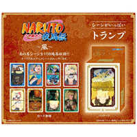 エンスカイ NARUTO-ナルト- 疾風伝 シーンがいっぱいトランプ 風 の