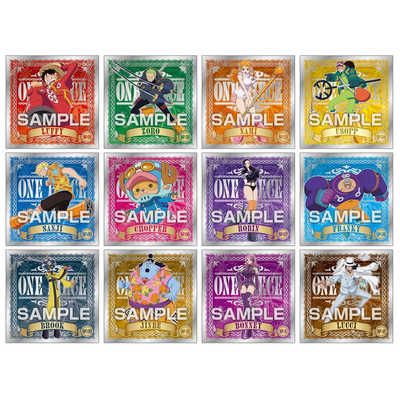 エンスカイ ONE PIECE(ワンピース) シールコレクション エッグヘッド編