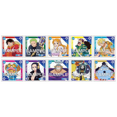 エンスカイ ONE PIECE(ワンピース) シールコレクション エッグヘッド編