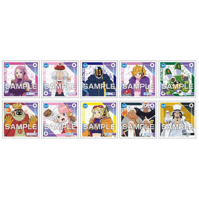 エンスカイ ONE PIECE(ワンピース) シールコレクション エッグヘッド編