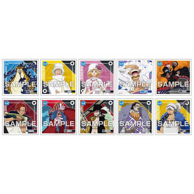 ワンピースキャラクターシールセット ワンピース シールコレクション ワノ国編 (20個セット) キャラクター