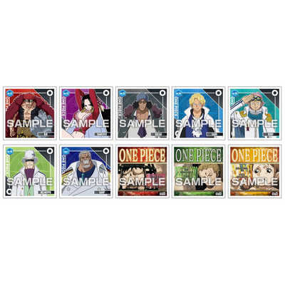 エンスカイ ONE PIECE(ワンピース) シールコレクション エッグヘッド編