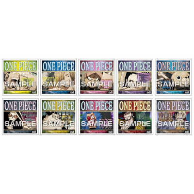 エンスカイ ONE PIECE(ワンピース) シールコレクション エッグヘッド編