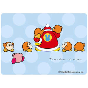 エンスカイ カービィ play with ワドルディ キャラクタースリーブ たよりにしてます(EN-1502) エンスカイ カービィ play with ワドルディ キャラクタースリーブ たよりにしてます(EN-1502)