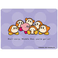 カービィ スリーブ エンスカイ カービィ play with ワドルディ キャラクタースリーブ