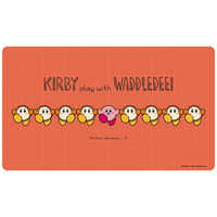 エンスカイ カービィ play with ワドルディ キャラクタースリーブ