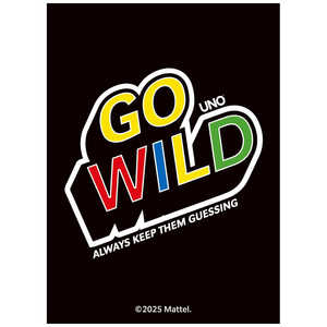 �G���X�J�C UNO �L�����N�^�[�X���[�u GO WILD(EN-1559) �X���[�uGOWILD1559