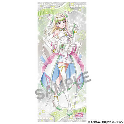 エンスカイ キミとアイドルプリキュア♪ 等身大タペストリー キュア