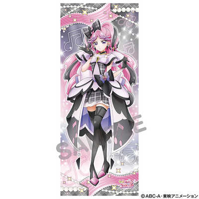 キミとアイドルプリキュア キュアウインク 等身大タペストリー エンスカイ キミとアイドルプリキュア♪ 等身大タペストリー キュア