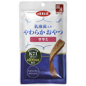デビフペット 乳酸菌入り やわらかおやつ ササミ 40g デビフペット 乳酸菌入り やわらかおやつ ササミ 40g