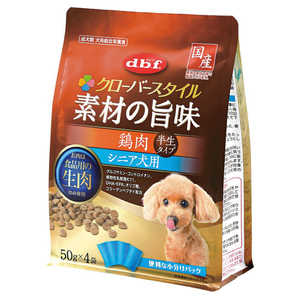 デビフペット クローバーS素材の旨味 鶏肉シニア用200g デビフペット クローバーS素材の旨味 鶏肉シニア用200g