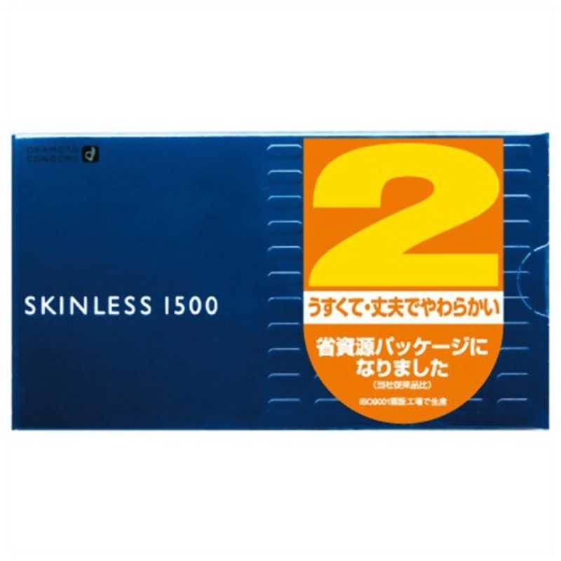 オカモト オカモト ｢スキンレス1500｣ 12個入り×2箱(コンドーム)｢避妊用品｣  