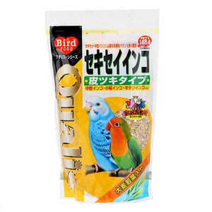 ペッズイシバシ クオリス セキセイインコ(皮ツキタイプ) 550g 15063