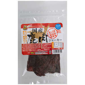 マルジョー＆ウエフク 国産 鹿肉ジャーキー 20g シカニクジャーキー20G
