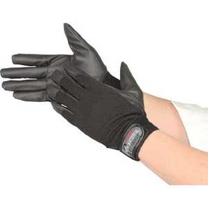おたふく手袋 ピｰユｰウェｰブ ブラック M K18BKM