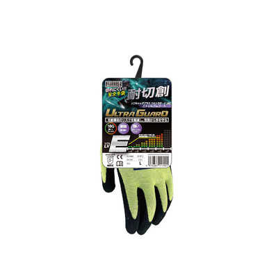 おたふく手袋 ソフキャッチプラスウルトラガード18GニトリルゴムLL A