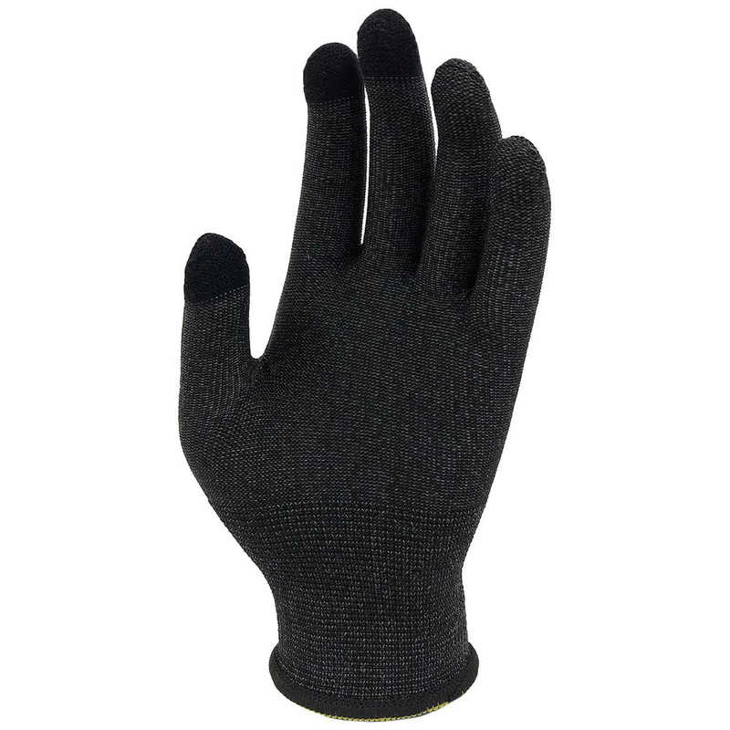 おたふく手袋 おたふく手袋 オタフク タッチパネル インナーグローブ LL黒 JW-145 JW-145