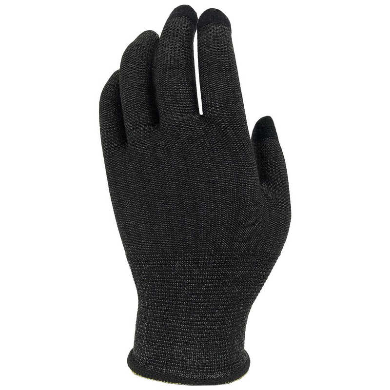 おたふく手袋 おたふく手袋 オタフク タッチパネル インナーグローブ LL黒 JW-145 JW-145