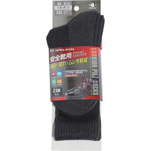 おたふく手袋 おたふく クッションパイルソックス先丸2足組 グレー M S-812-GR-M おたふく手袋 おたふく クッションパイルソックス先丸2足組 グレー M S-812-GR-M