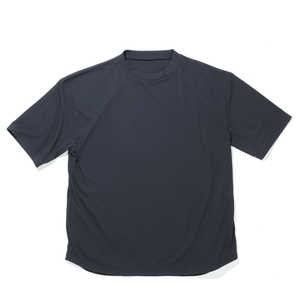 おたふく手袋 汗染み軽減 オーバーサイズ5分袖 クールTシャツ チャコール Mサイズ FB-710 おたふく手袋 汗染み軽減 オーバーサイズ5分袖 クールTシャツ チャコール Mサイズ FB-710
