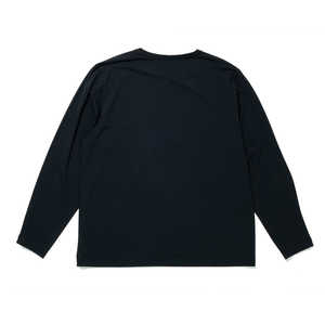 おたふく手袋 ゆったりストレッチ冷感 ロングスリーブ ハーフジップ クルーネックシャツ ブラック 3Lサイズ JW-743 おたふく手袋 ゆったりストレッチ冷感 ロングスリーブ ハーフジップ クルーネックシャツ ブラック 3Lサイズ JW-743