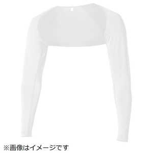 おたふく手袋 白LL冷感シュラグ一体アームカバー JW636 おたふく手袋 白LL冷感シュラグ一体アームカバー JW636
