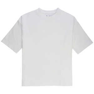 おたふく手袋 fubar 5分袖クールTシャツ 白 3L FB-700