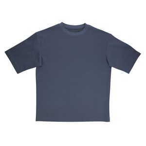 おたふく手袋 FUBAR オーバーサイズ5分袖 クールTシャツ アッシュブルー L FB700
