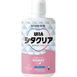 UHA味覚糖 UHAシタクリア液体はみがきクリアミント 500mL 