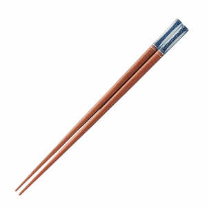イシダ 箸 21cm 23.5cm あくりあ クリスタル 木製 天然木 青 10709 イシダ 箸 21cm 23.5cm あくりあ クリスタル 木製 天然木 青 10709