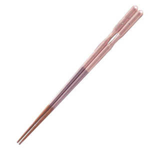 イシダ 箸 23cm for the girl エレガンス 天然木 ピンク 12374 イシダ 箸 23cm for the girl エレガンス 天然木 ピンク 12374
