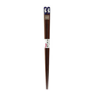 イシダ うるし塗 ふりむき干支の箸 23cm 卯 ETOHASHI イシダ うるし塗 ふりむき干支の箸 23cm 卯 ETOHASHI