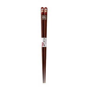 イシダ うるし塗 ふりむき干支の箸 20.5cm 申 ETOHASHI イシダ うるし塗 ふりむき干支の箸 20.5cm 申 ETOHASHI