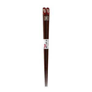 イシダ うるし塗 ふりむき干支の箸 20.5cm 亥 ETOHASHI イシダ うるし塗 ふりむき干支の箸 20.5cm 亥 ETOHASHI