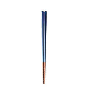 イシダ 究極のすべらない箸23cm ブルー 13541 イシダ 究極のすべらない箸23cm ブルー 13541