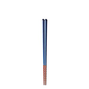 イシダ 究極のすべらない箸21cm ブルー 13542 イシダ 究極のすべらない箸21cm ブルー 13542